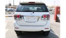 Toyota Fortuner 2015 | TOYOTA FORTUNER 4.0 V6 - GX.R - GCC SPECS EXCELLENT CONDITION