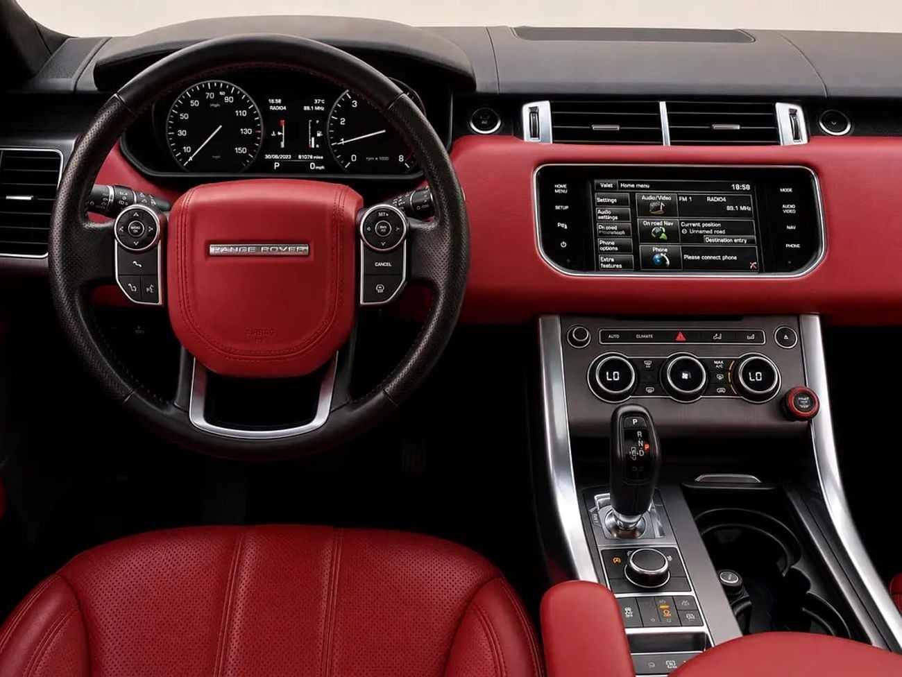 Land Rover Range Rover Sport HSE Supercharged - European Specs