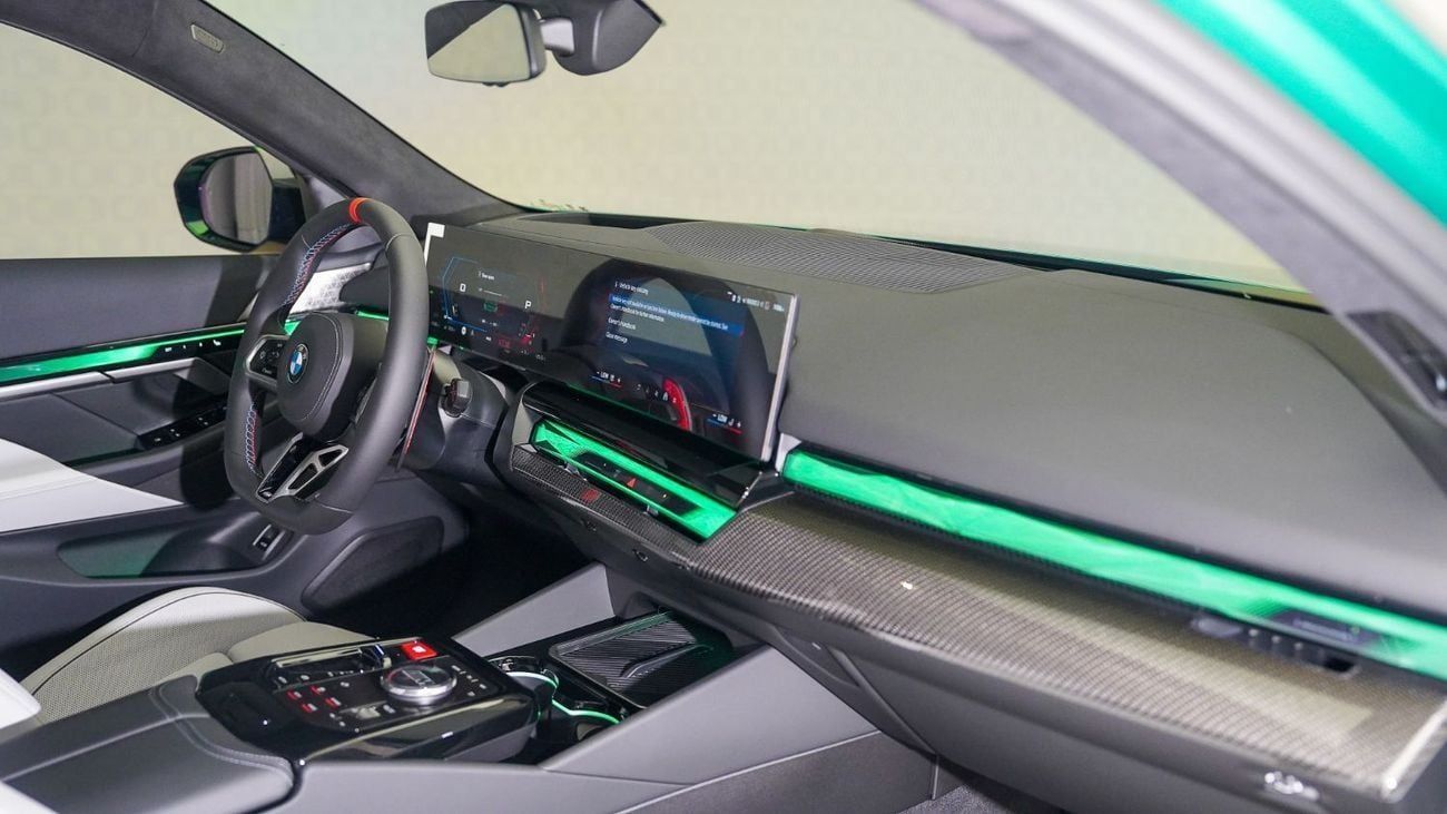 بي أم دبليو M5 M5 Competition | AED 9,229 PM | Warranty November 2027 - Service 2028 | GCC