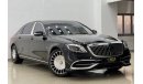 مرسيدس بنز S650 Maybach 2020 Mercedes S650 Maybach V12, Full Service History-Service Contract-Euro Specs