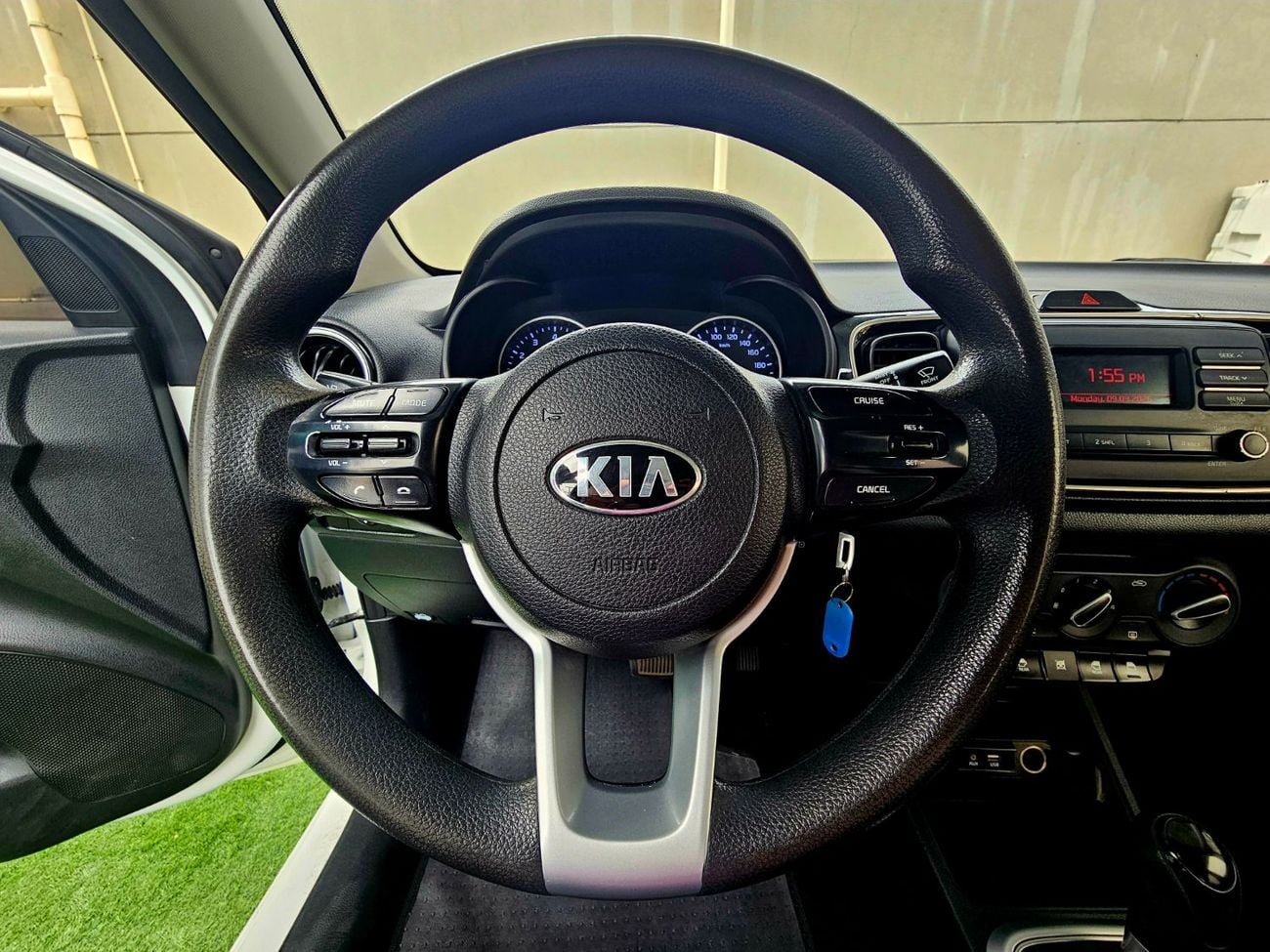 كيا بيجاس EX GCC/ 1.4 V4/ NON ACCIDENT/ LOW MILEAGE/SINGLE OWNER