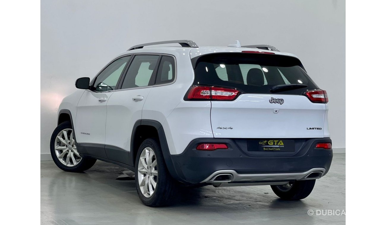 Jeep Cherokee Limited 2017 Jeep Cherokee Limited, Warranty, Full Jeep Service History, Low Kms, GCC