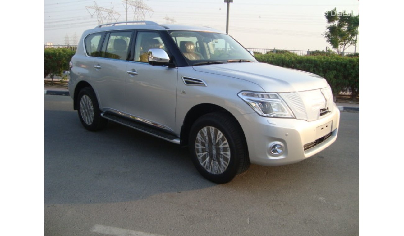 Nissan Patrol Platinum LE VVEL DIG 2018 Model