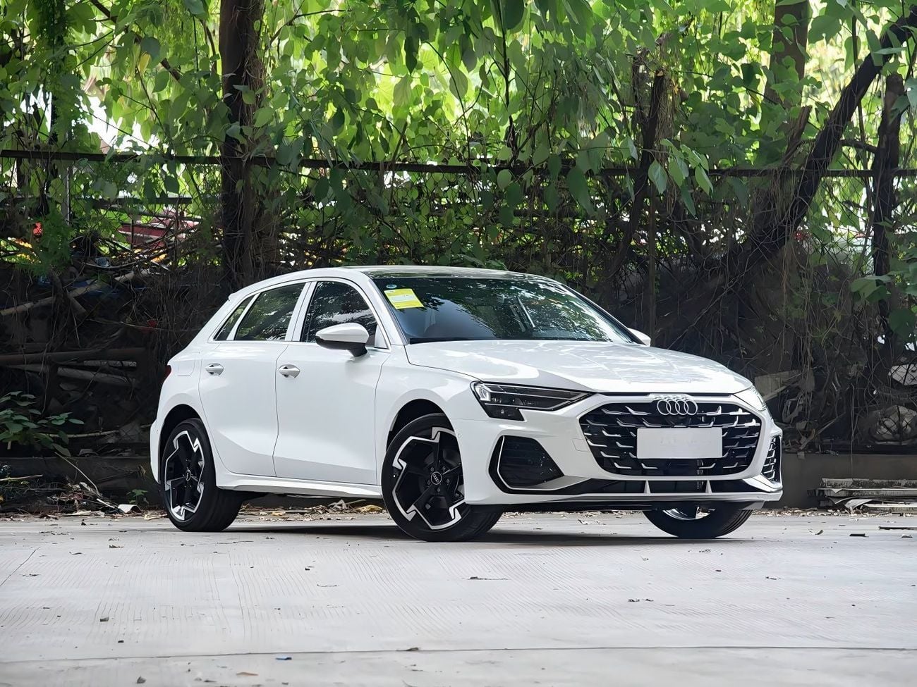 Audi A3 Audi A3 A3 Sportback35TFSI7 — Feichi Premium Edition + Luxury Selection Package