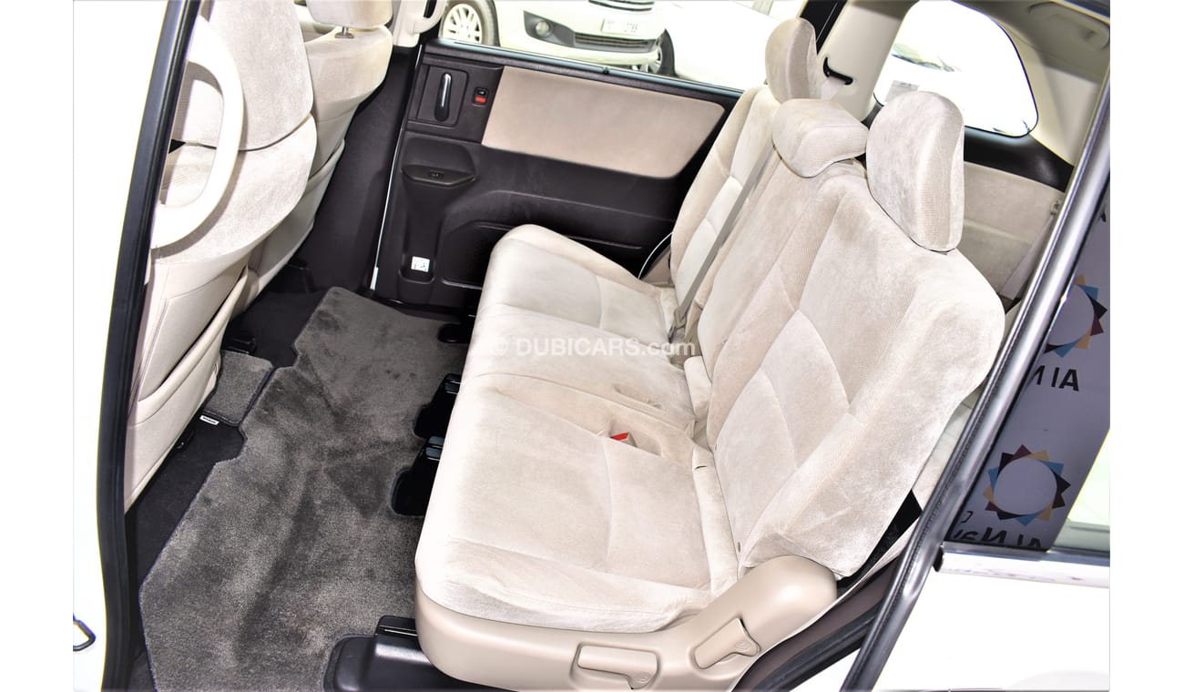 Honda Odyssey AED 1199 PM | 2.4L 2WD GCC DEALER WARRANTY