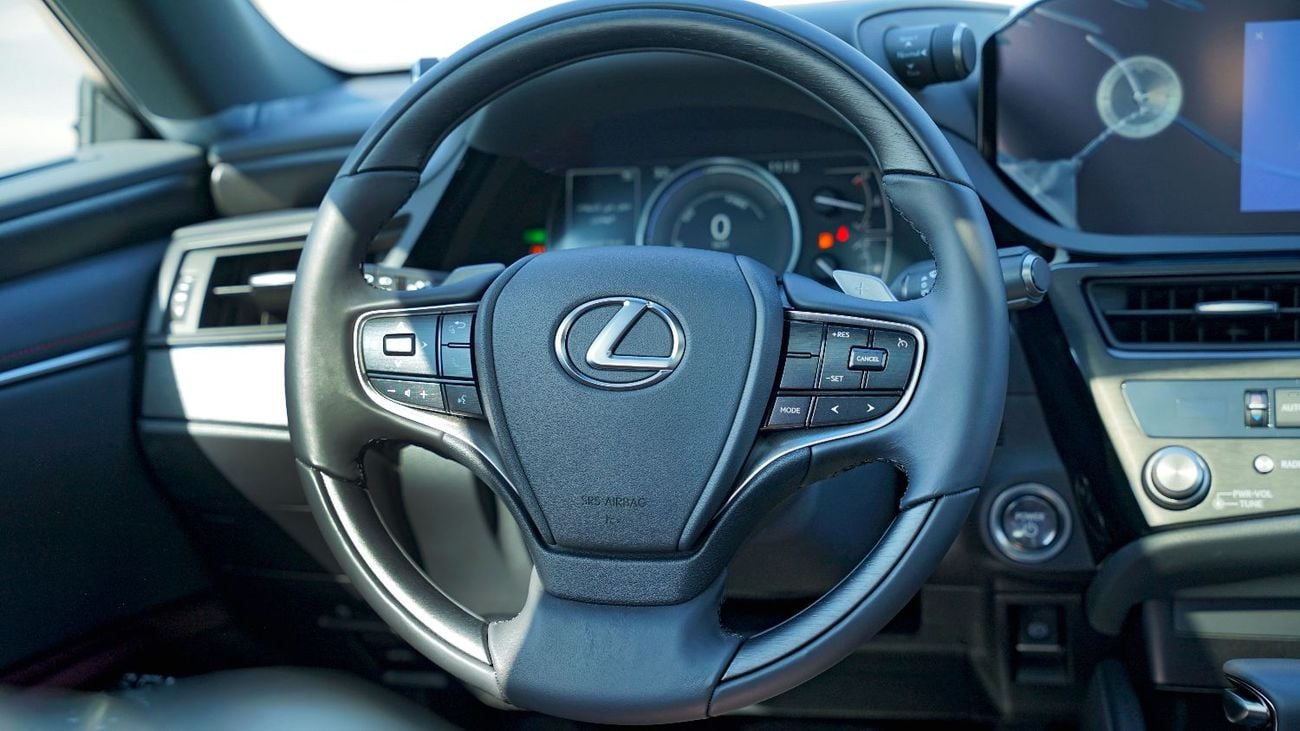 Lexus ES300h Lexus ES300h 2.5L | Hybrid | GCC | Hybrid Car | 2025 Lexus Sedan Car | Petrol Hybrid