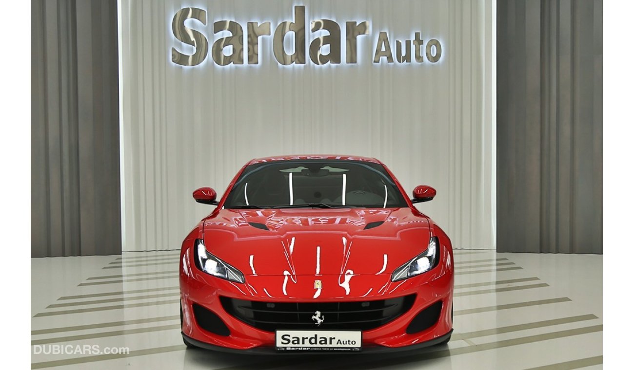 Ferrari Portofino 2018 Al Tayer Warranty and Service