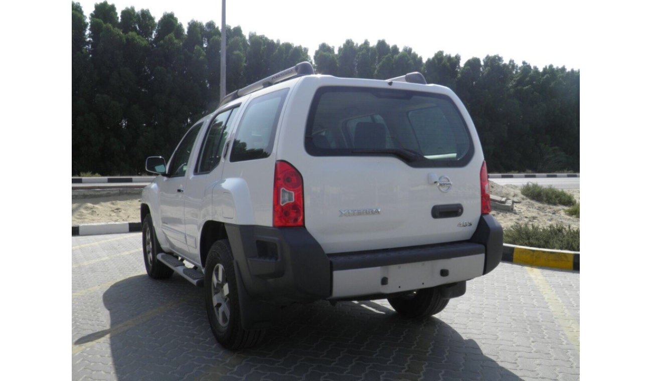 Nissan X-Terra 2013 off rode GCC