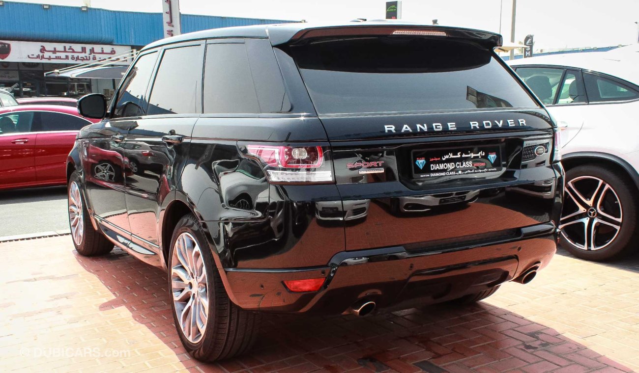 Land Rover Range Rover Sport Supercharged