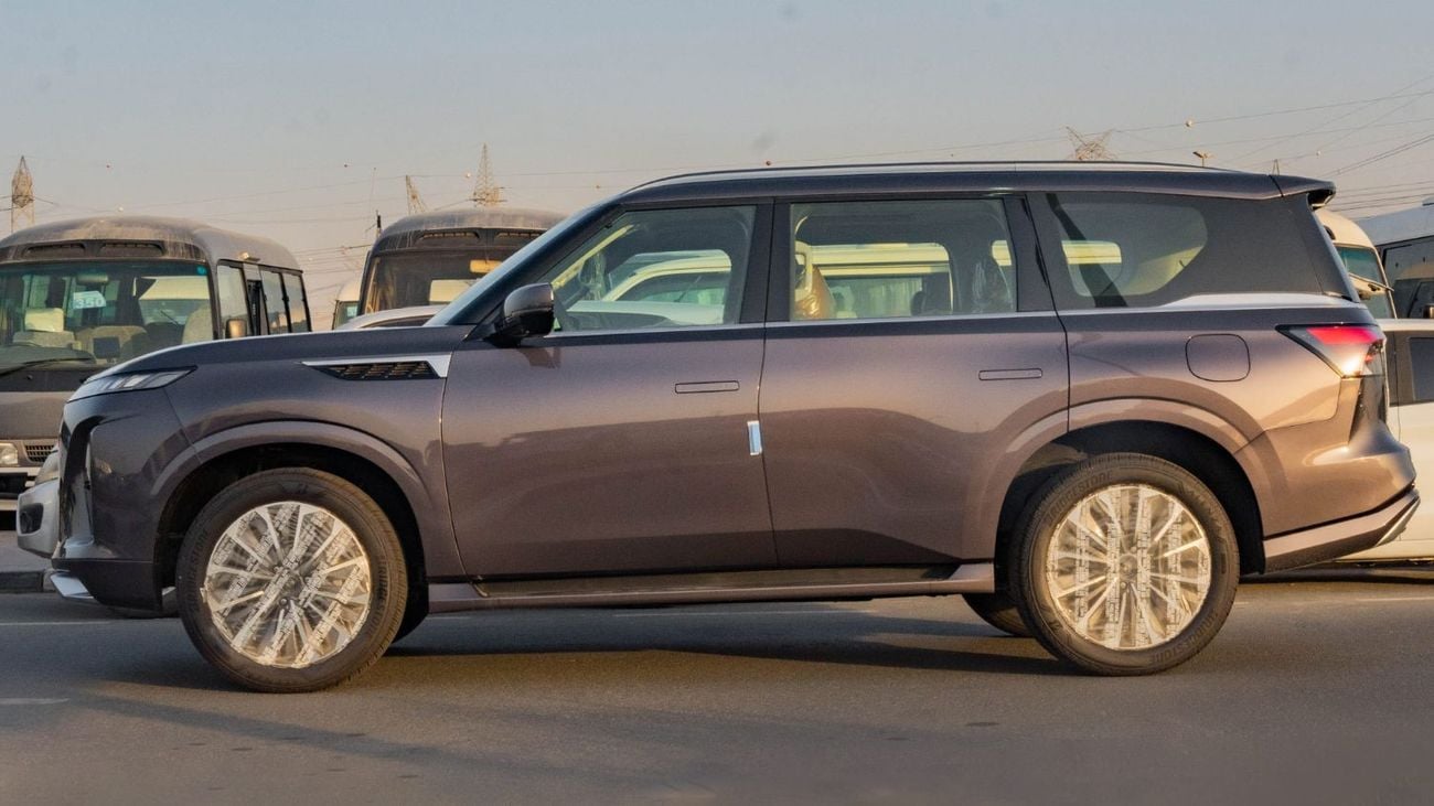 إنفينيتي QX80 2026 Infiniti QX80 Sensory 3.5L AT Petrol (Bronze-Tan)