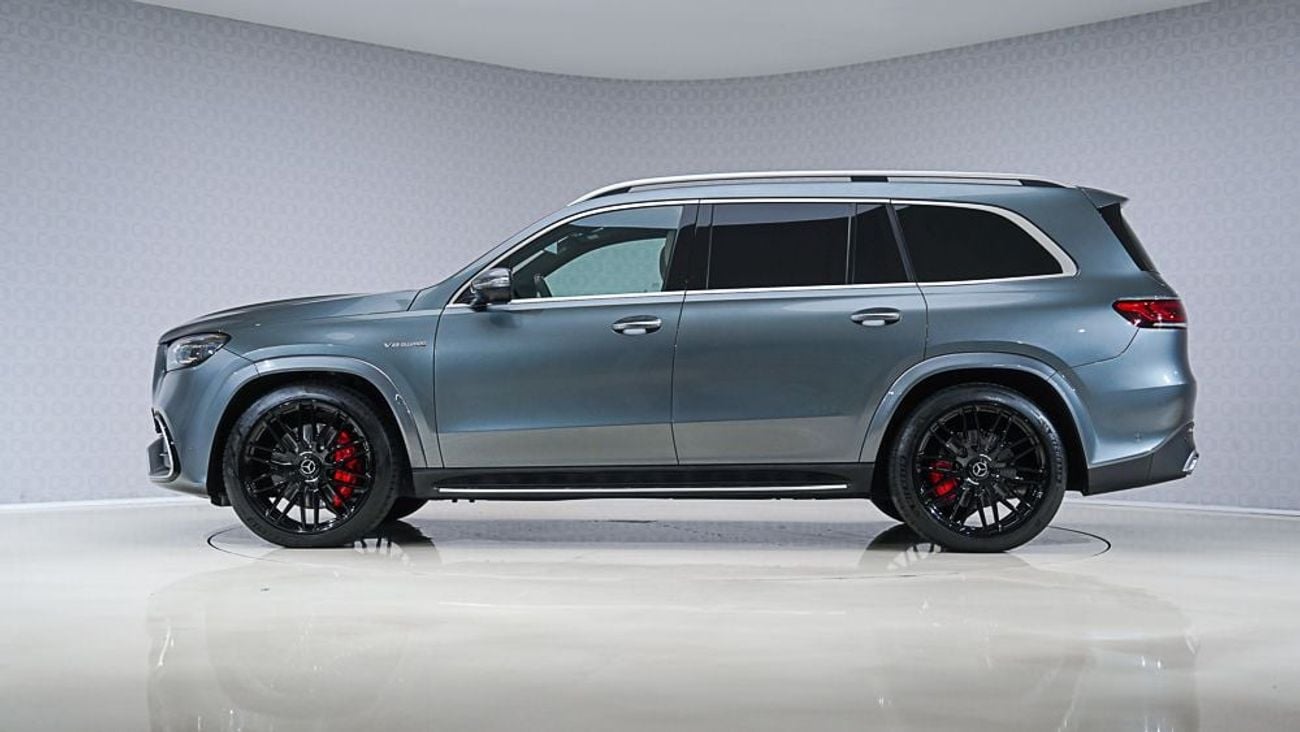 Mercedes Benz GLS63 AMG UAE's Very Best Example | AED 6,063 Per Month