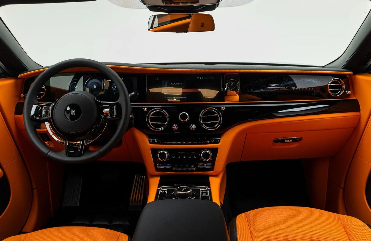 Rolls-Royce Spectre Dual Electric Motors | Warranty