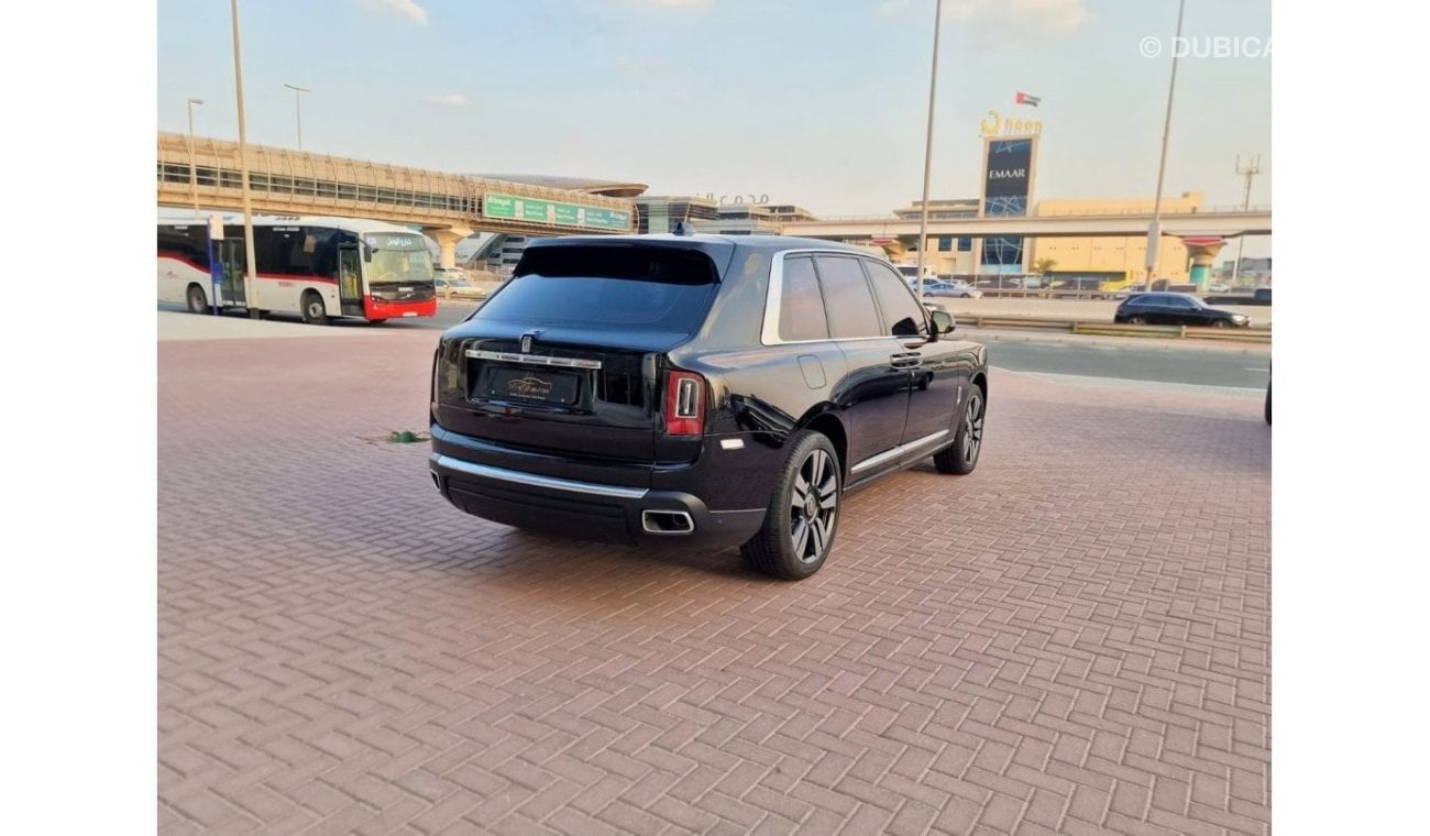 Rolls-Royce Cullinan Std ROLLS ROYCE CULLINAN -2022- 2000 KM GCC SPECS