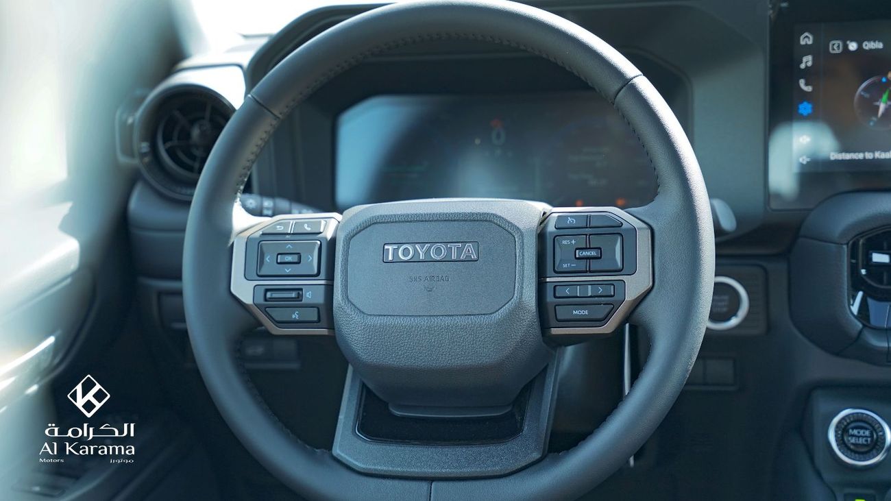 Toyota Prado Adventure 2.8L Diesel - Automatic 7 Seater SUV with Ventilated Seats | Rear Camera | Diff Locks