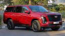 Cadillac Escalade ( Eid al-Adha Offer ) 600 Sport Platinum V8 6.2L 0Km 2025 With 5 Years Or 200,000 Km Warranty