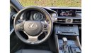 Lexus IS 200 2017 LEXUS IS200T F SPORT (ASE30), 4DR SEDAN, 2L 4CYL PETROL, AUTOMATIC, REAR WHEEL DRIVE