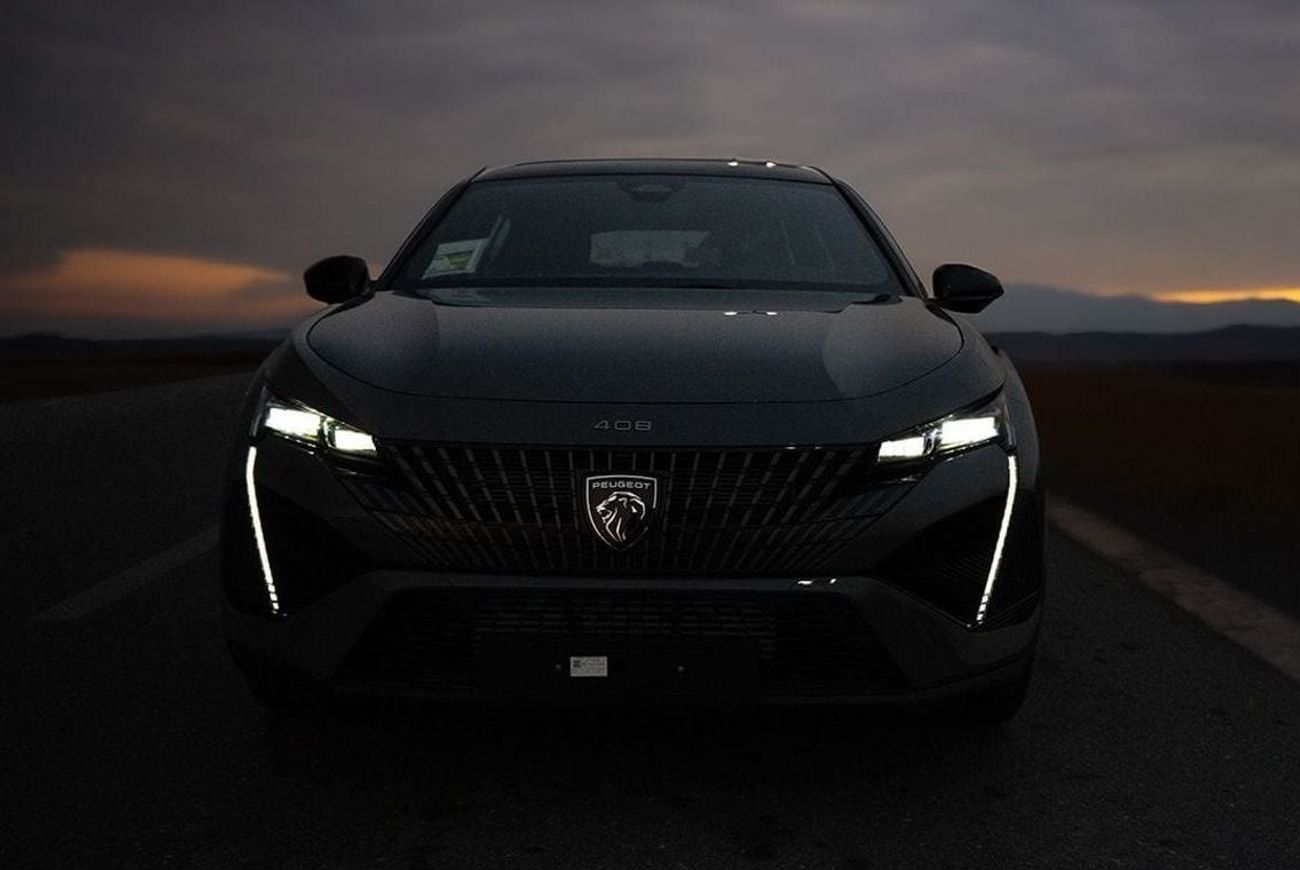 Peugeot 408 GT Line 1.6L Turbo Petrol Model 2025