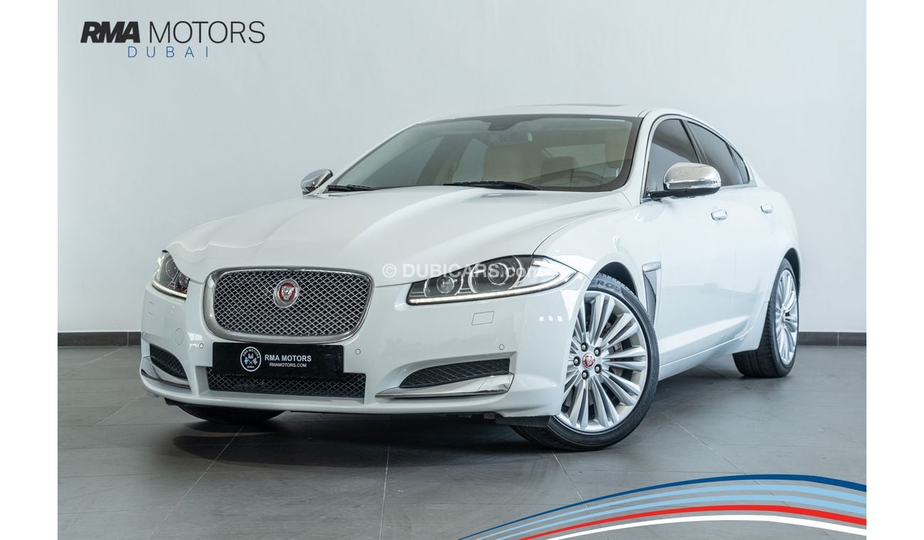 Jaguar XF 2015 Jaguar XF 3.0L V6 Supercharged Premium Luxury Edition / Extended Jaguar Warranty