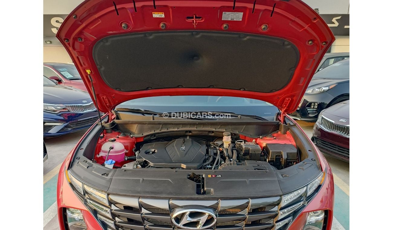 هيونداي توسون SEL // V4 // 1164 AED MONTHLY // RADAR // LEATHER  WITH LOW MILEAGE (LOT # 26893)