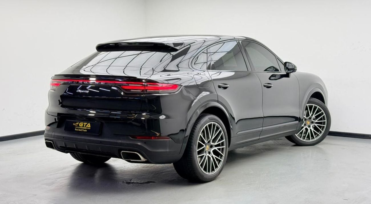 Porsche Cayenne 2022 Porsche Cayenne Coupe, Porsche Warranty, Full Service History, GCC