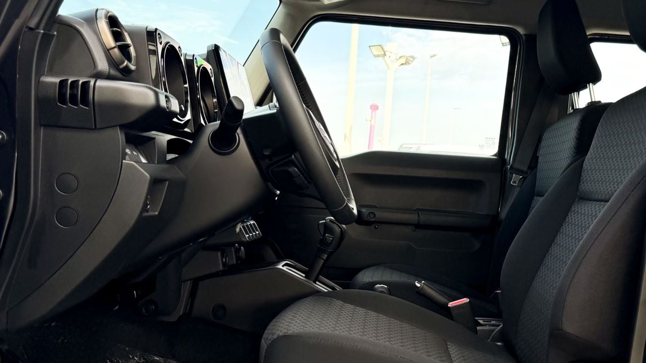 سوزوكي جيمني GLX AT 2026 (GCC Specs) 1.5L - Brand New 5 Doors