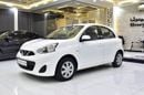 Nissan Micra EXCELLENT DEAL for our Nissan Micra ( 2020 Model ) in White Color GCC Specs