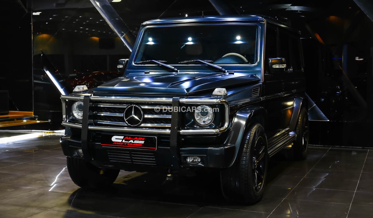 Mercedes-Benz G 55 AMG Arabia Edition 1 OF 100