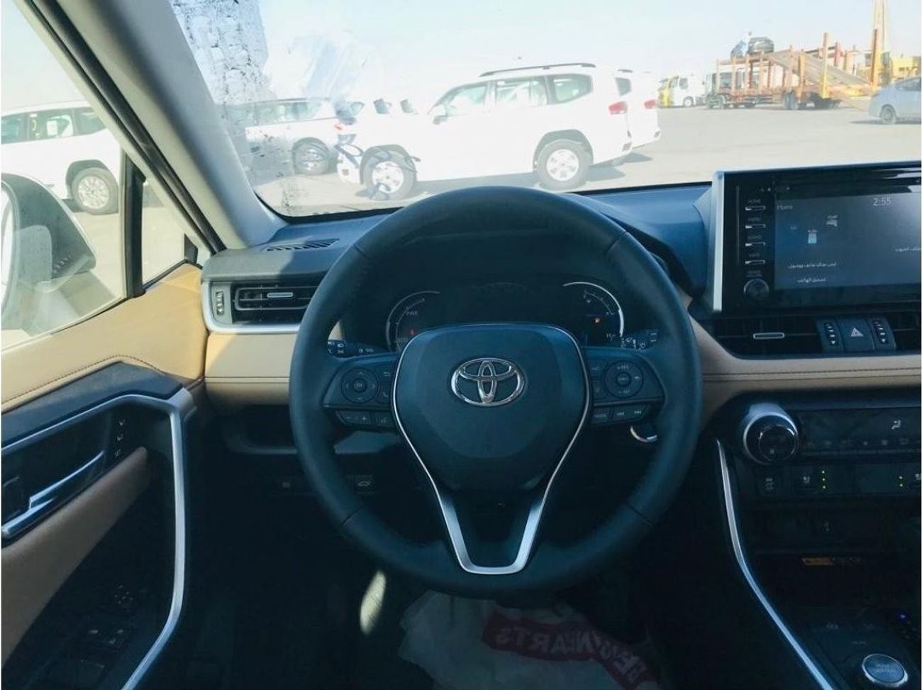 Toyota RAV4 NEW 2024 rav4 2.5L HYBRID LIMITED FULL OPTION AWD