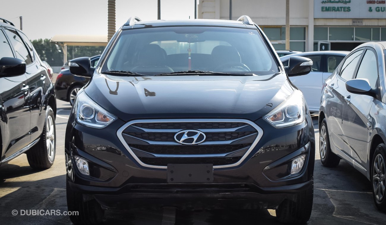 Hyundai Tucson 4WD