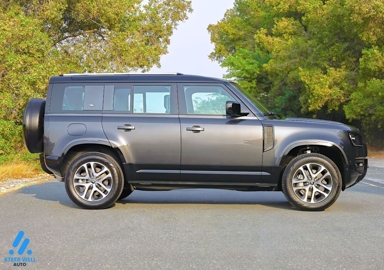 Land Rover Defender X dynamic P400 5 years Al Tayer Warranty 7 seater