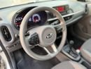 Kia Picanto Std 1.2L OFFER PRICE KIA PICANTO 2019 GCC IN LOW MILEAGE