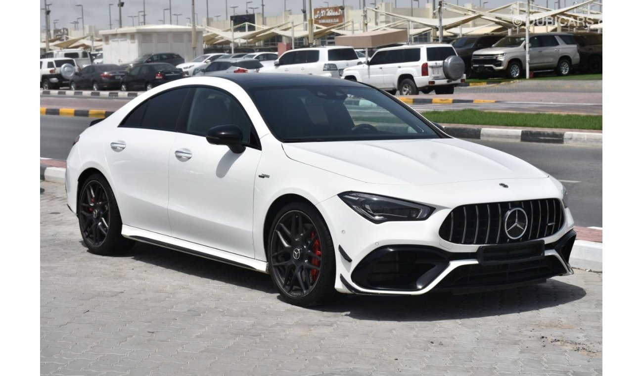 Mercedes-Benz CLA 45 AMG S - WITH A.M.G. PERFORMANCE STEERING WHEEL - CLEAN CAR - WITH WARRANTY
