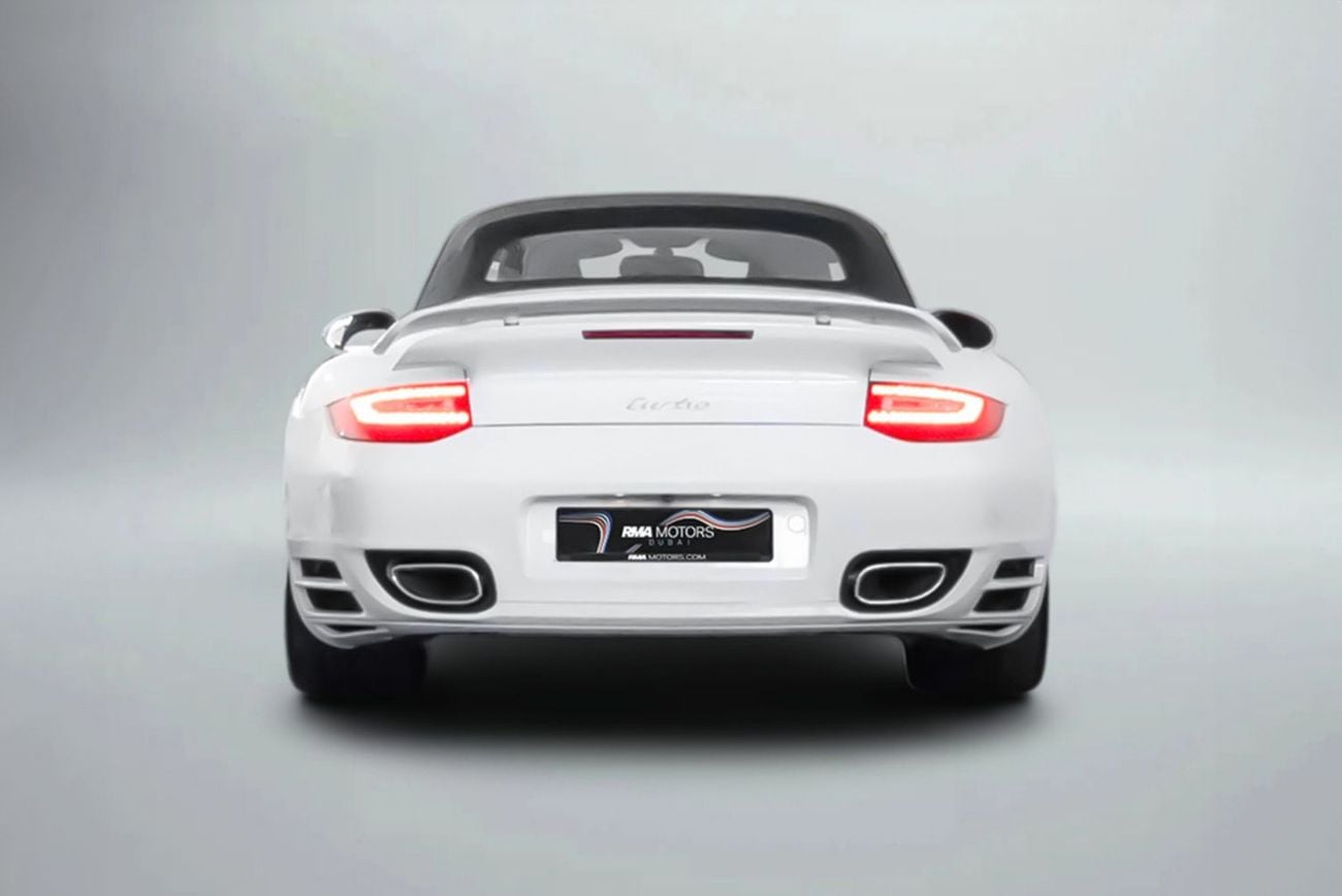 بورش 911 Turbo