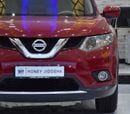 Nissan XTrail EXCELLENT DEAL for our Nissan X-Trail 2.5 SV 4WD ( 2015 Model ) in Red Color GCC Specs
