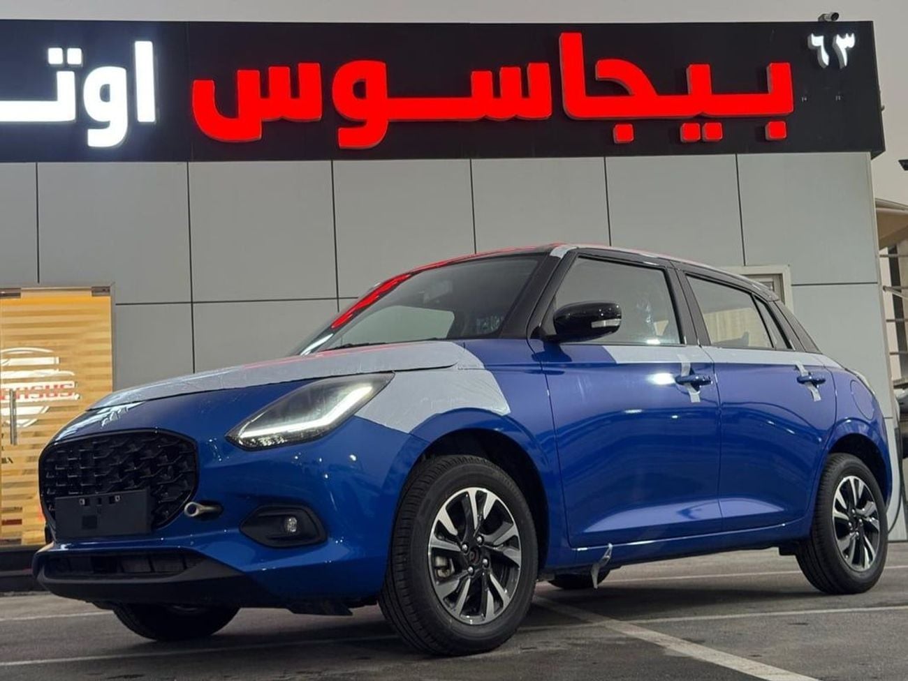 Suzuki Swift GLX