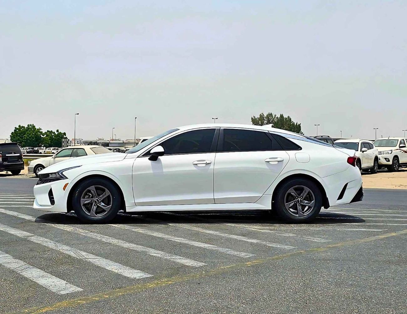 كيا K5 / LXS / LOW MILEAGE / MAJOR DISCOUNT / EXPORT ONLY / LOT#23752