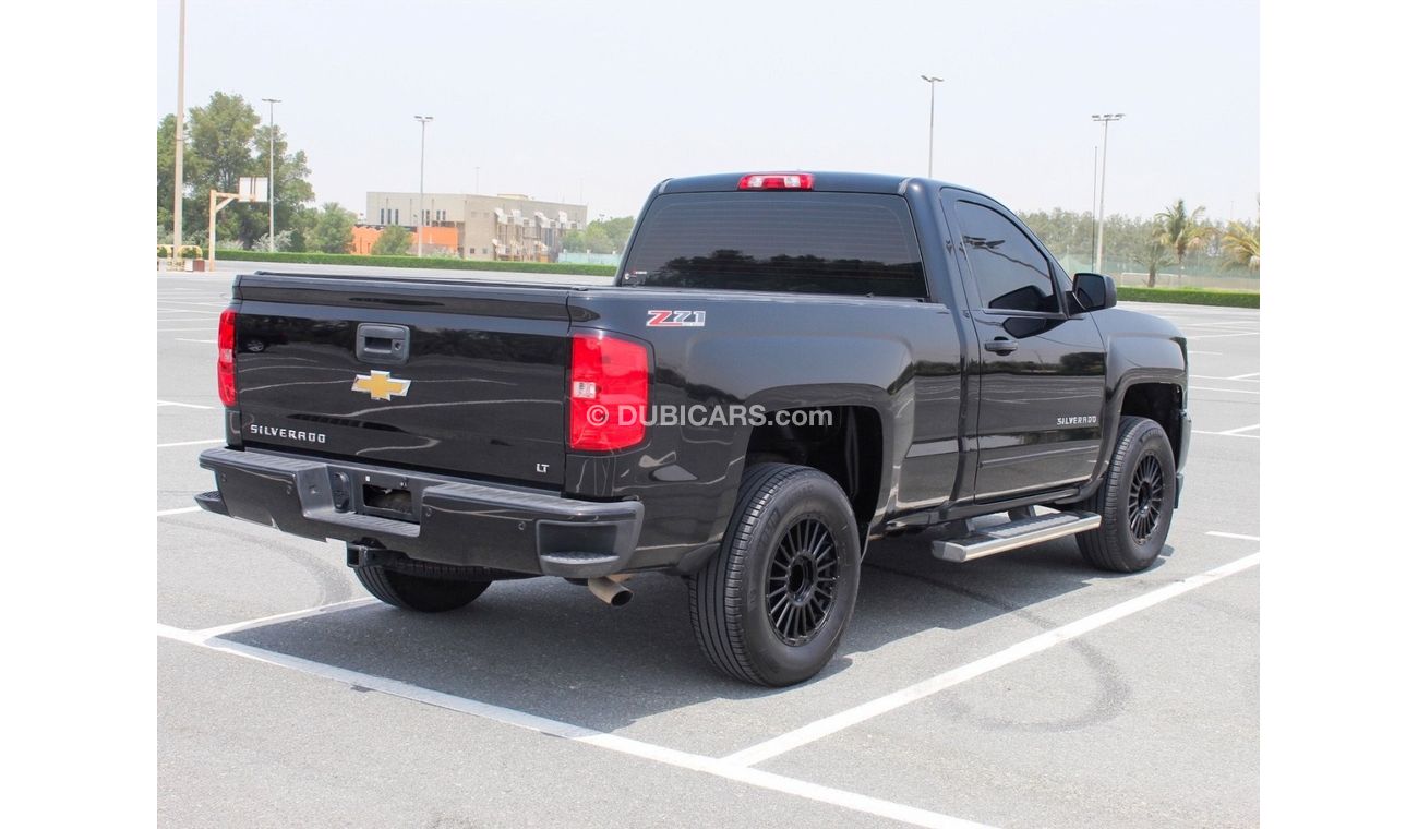 Chevrolet Silverado LT Z71 Chevrolet silvrado 2017