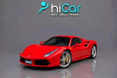 Ferrari 488 Spider STANDARD 26,497 P.M • 0% Downpayment • • 1 Year Warranty