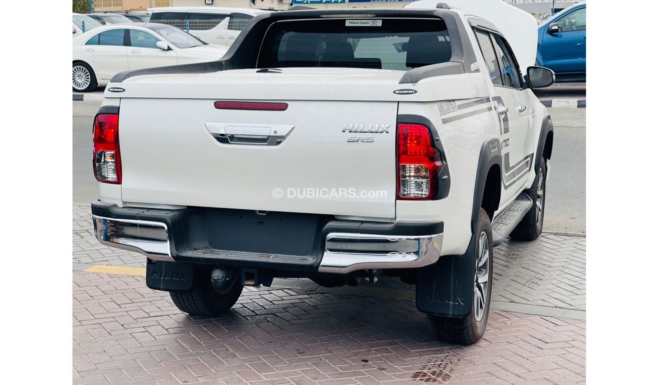 Toyota Hilux Toyota Hilux Diesel engine 2019 model full option top of the range