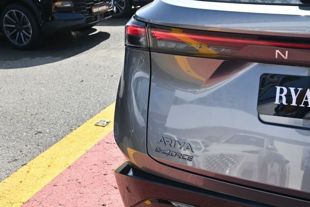 Nissan Ariya NISSAN ARIYA e-4ORCE Color Grey, HIGH PERFORMANCE EDITION 4WD ELECTRIC, Model: 2023