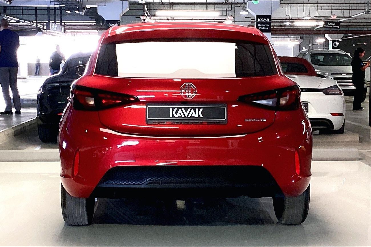 أم جي 3 Standard | شامل الضمان | 0 ﺪﻔﻋﺓ ﺃﻮﻟﻯ