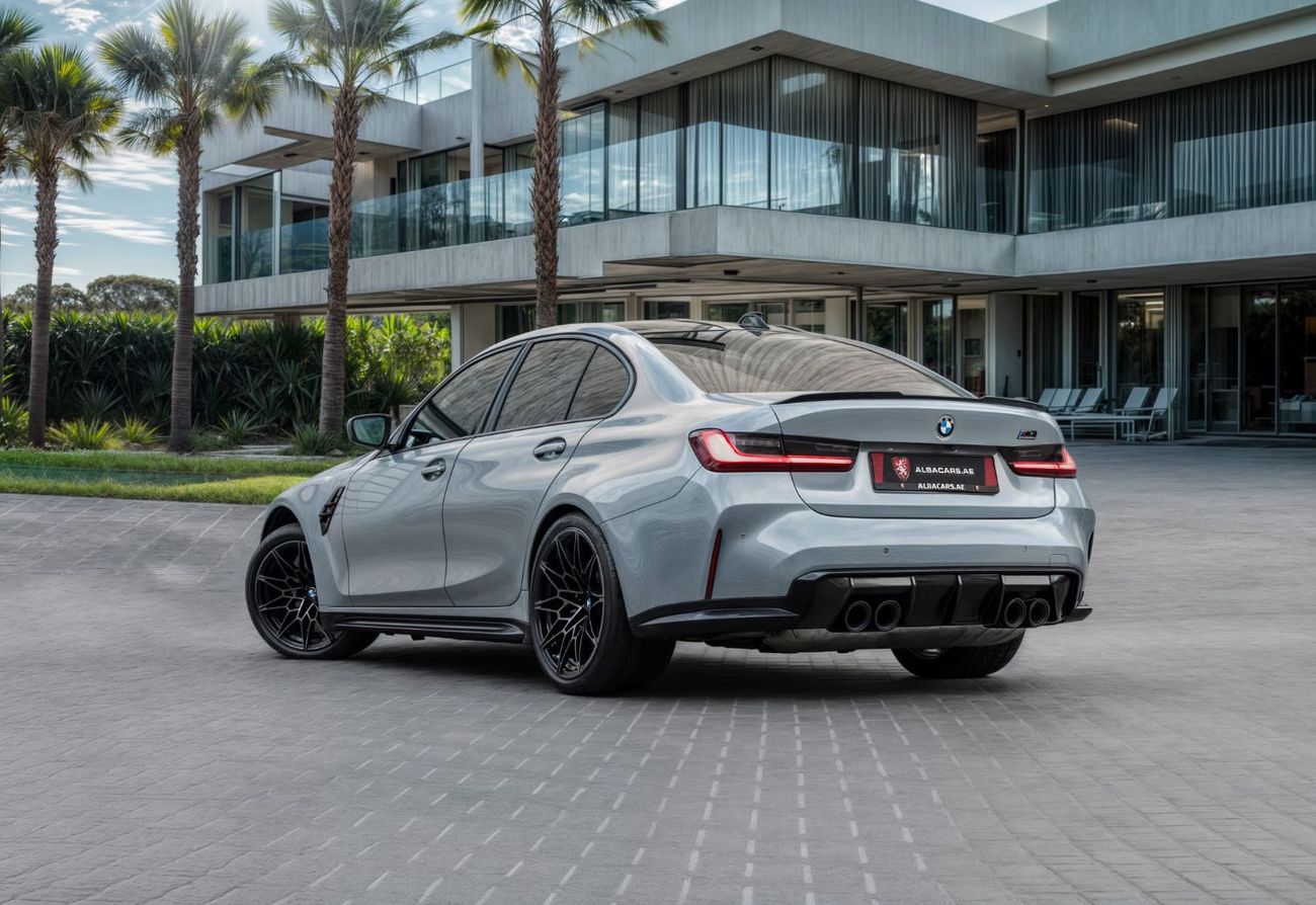 BMW M3 Competition | 6,659 P.M | 0% Downpayment | AGENCY WARRANTY 2027!