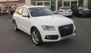 Audi Q5 Audi Q5 model 2014 GCC car prefect condition full option low mileage excellent sound system low mile