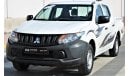 Mitsubishi L200 Mitsubishi L200 2016 GCC in excellent condition, without accidents, very clean from inside and outsi