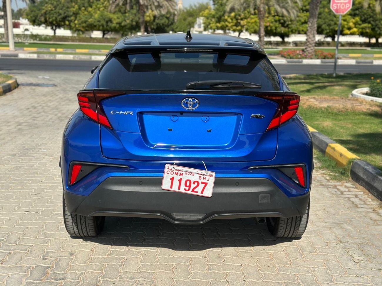 Toyota CHR Export from Australia