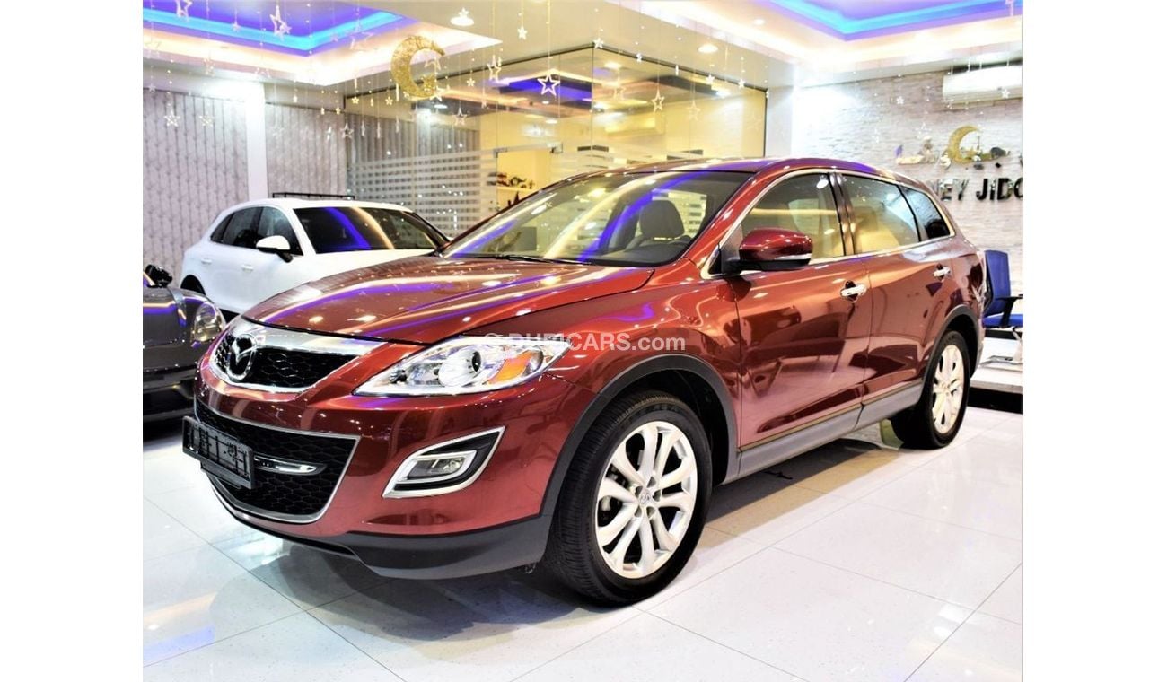 Mazda CX9 AMAZING Mazda CX-9 AWD 2012 Model!! in Red Color! GCC Specs