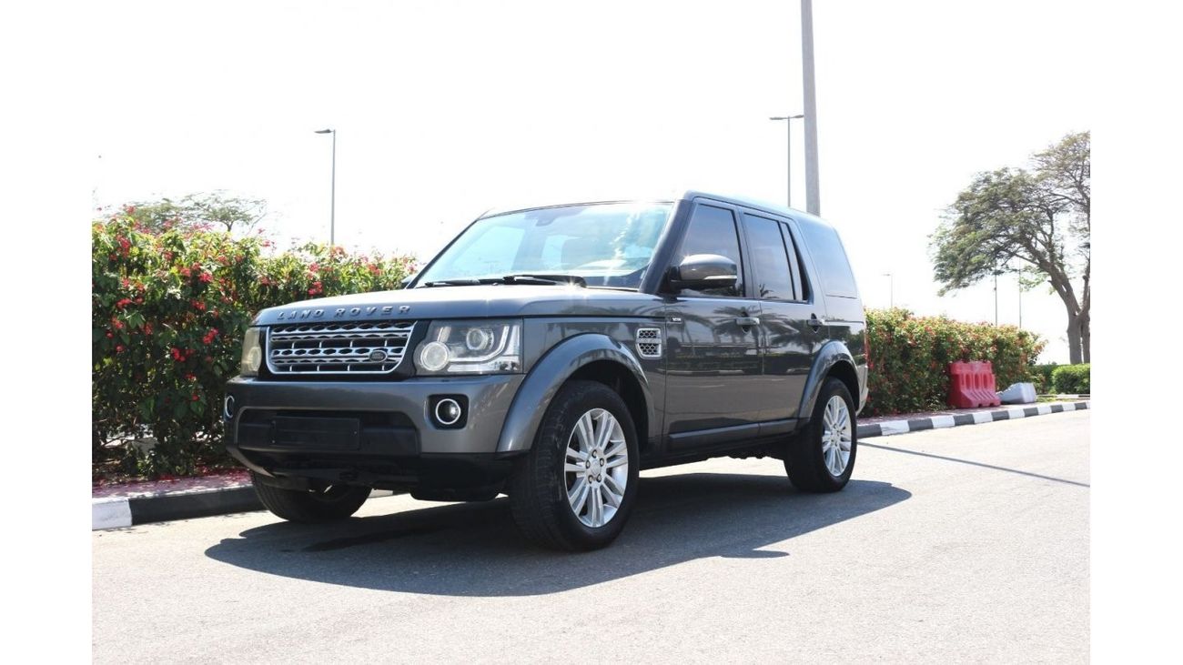 Land Rover Discovery HSE Land rover LR4 model 2016 V6 Gulf space Full options 7 seats Full services History