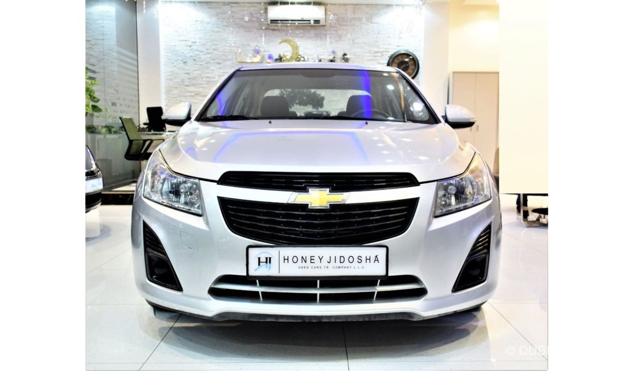 Chevrolet Cruze LS 2015 Model!! in Silver Color! GCC Specs