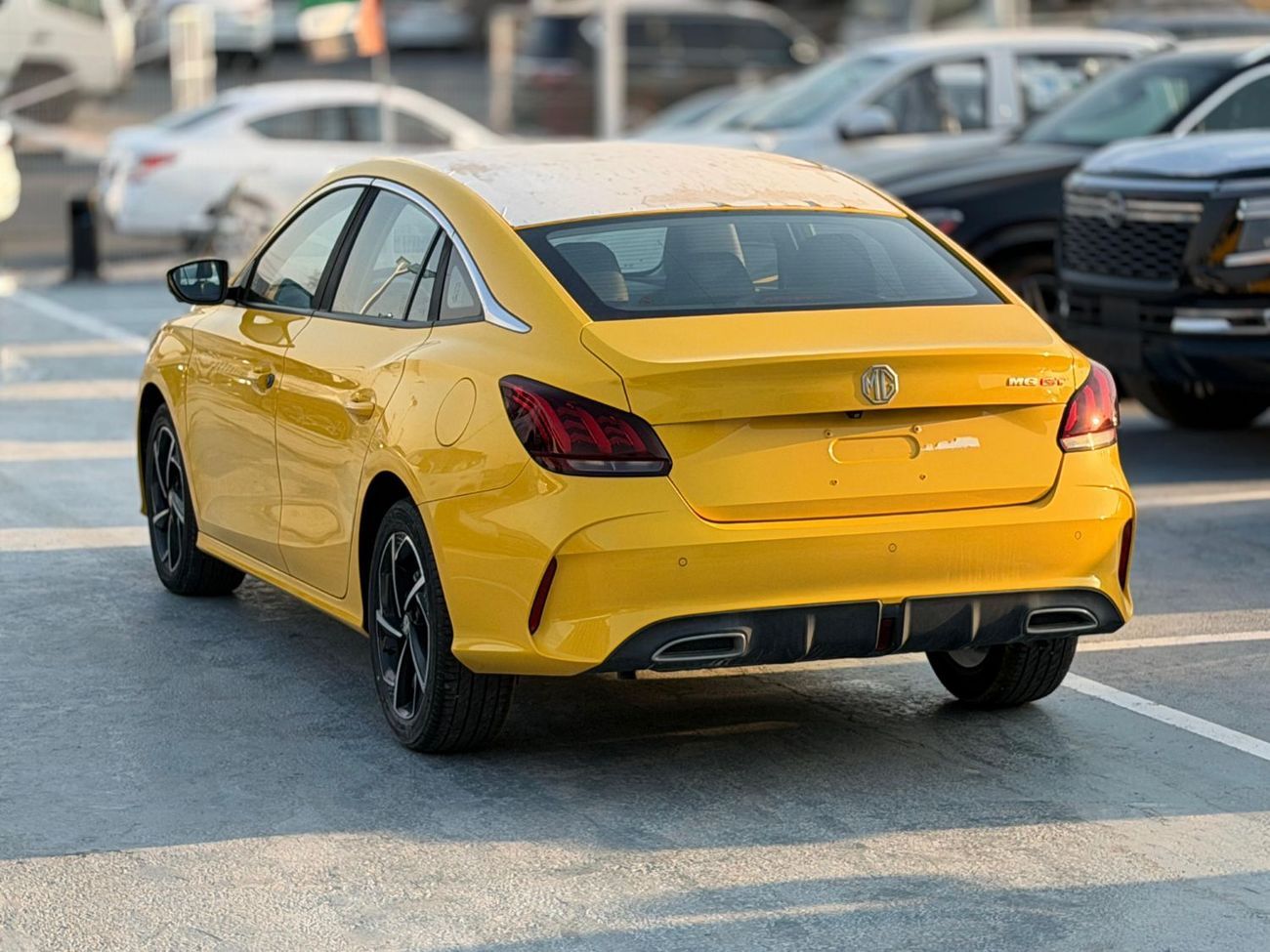 MG GT LUXURY 1.5L Turbo Petrol 2023 Export Price @ 37,000 AED