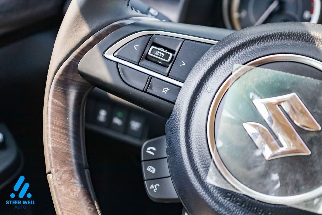 سوزوكي ايرتيغا GLX 2026 | GCC Specs | 7-Seater Comfort | Petrol AT | 6 Airbags | Best Price